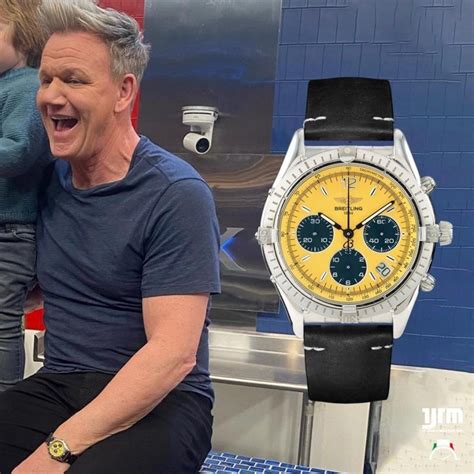 Gordon Ramsay yellow dial